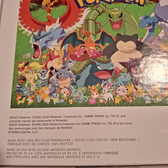 Buffalo Games Pokémon Pikachu & more 100 Piece Jigsaw Puzzle NEW - Picture 6 of 7